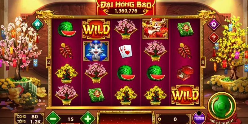 Game nổ hũ online đại hồng bao